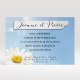 Carton d'invitation mariage Jolie Marguerite ! réf.N120245