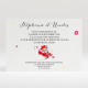 Carton d'invitation mariage En route vers notre Bonheur réf.N120262
