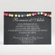 Carton d'invitation mariage Ardoise créative réf.N120287