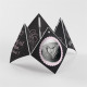 Faire-part naissance origami ardoise réf.N33028