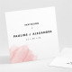 Carton d'invitation mariage Elegantes nuances réf.N301111