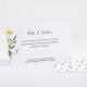 Carton d'invitation mariage Joie et couleurs réf.N161121
