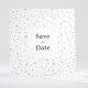 Save the Date mariage Notre sweet Love réf.N351247