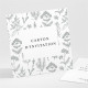 Carton d'invitation mariage Love & Co réf.N301347